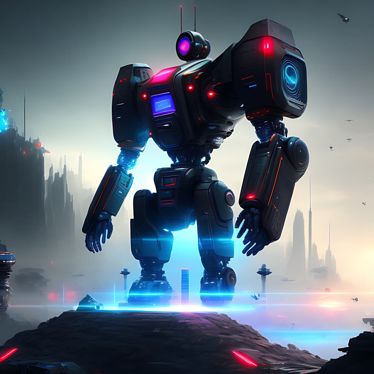 ViralMastery's tweet image. 🤖💡 Asimov&apos;s Laws of Robotics: Can they stand up to superintelligent AI? Check this thread! 🔥🧵 #AI #AsimovsLaws #RobotEthics