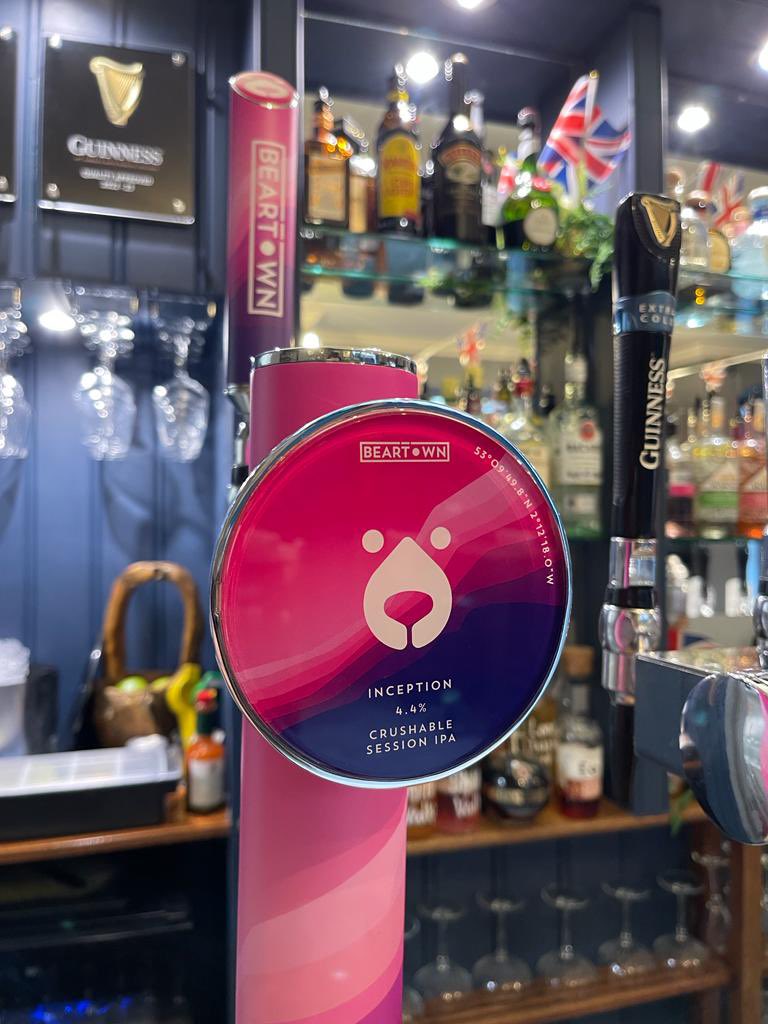 I think the best bar in  Buxton <a href="/LubensBuxton/">Lubens</a> has gone to the next level… welcome everyone to the new <a href="/BeartownBrewery/">Beartown Brewery</a> inception. Hazy, citrus &amp; delicious  🍺🍺