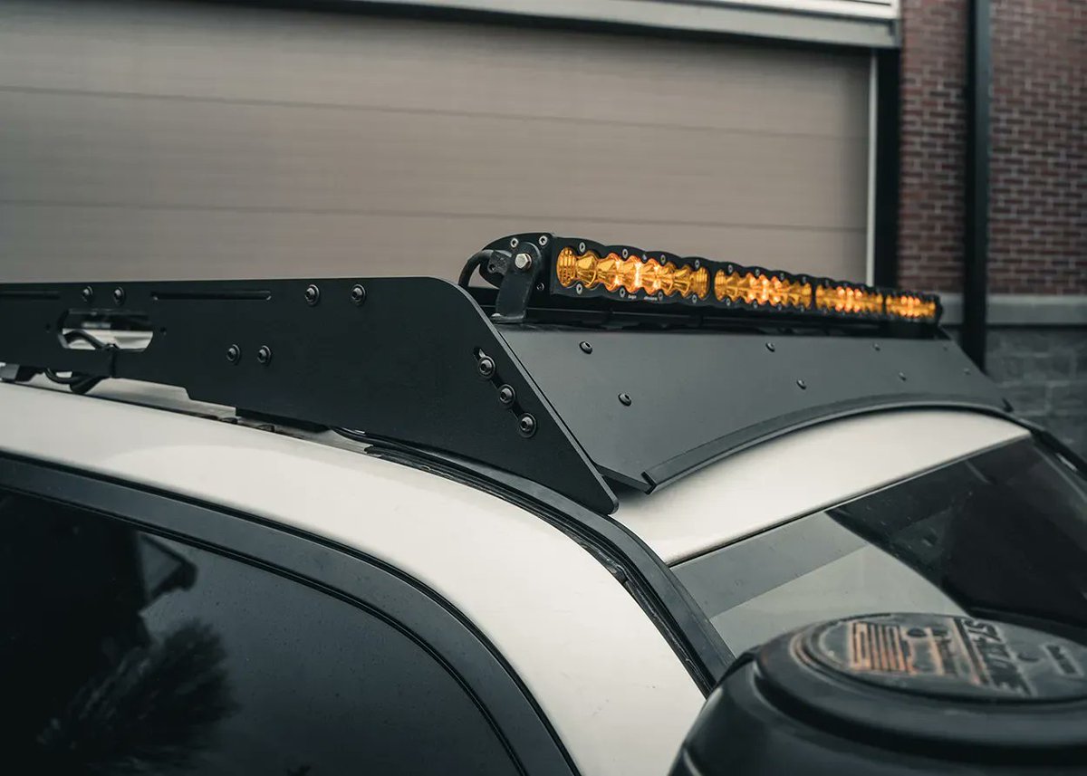 trail4r's tweet photo. Elevate your 5th Gen #4Runner's off-road capabilities with the rugged and versatile Backwoods Adventure Mods Roof Rack, featuring side rail handle cutouts for added functionality 🌲 https://t.co/17eUQT7QRL https://t.co/7lAs3ooZ0c