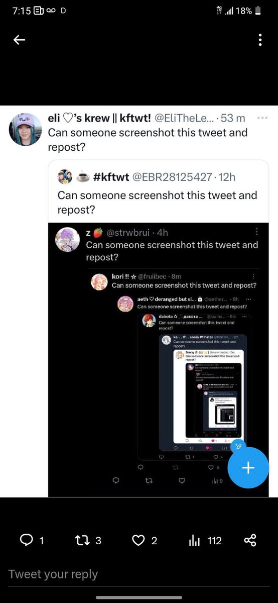 Bluethe_manokit's tweet photo. Can someone screenshot this tweet and repost? https://t.co/MnvBZvV1Zq