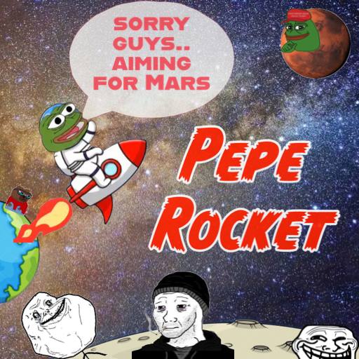 PepeRocketCoin's tweet photo. @coinmerge #PEPEROCKET #PEPE $PEPE $PEPI #pepi #Pepito #BNB #BTC #BINANCE #BITCOIN #fyp https://t.co/jxU6QIKsT6