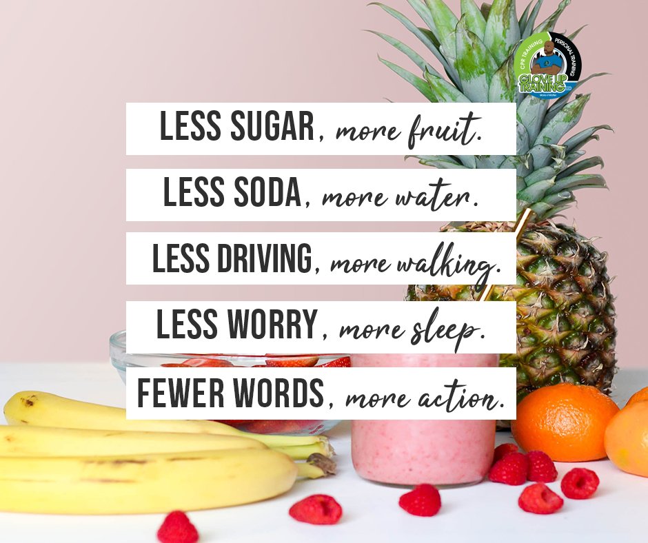 In other words, what you put in your body matters!