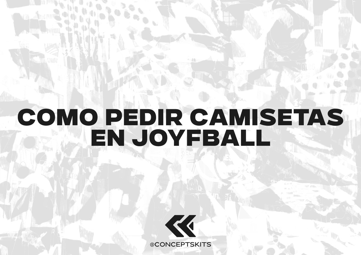 Concepts Kits on Twitter "⚠️TUTORIAL COMO PEDIR CAMISETAS A CHINA🇨🇳