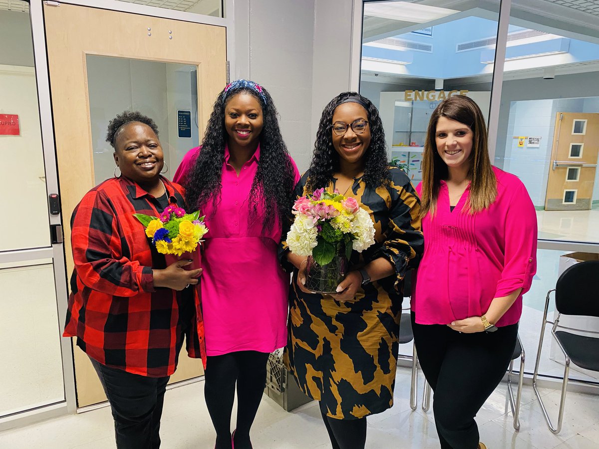 Happy Administrative Professionals Day to Mrs. Yolandia and Mrs. Alisha! We are so grateful for you and we thank you for all you do! 💐
