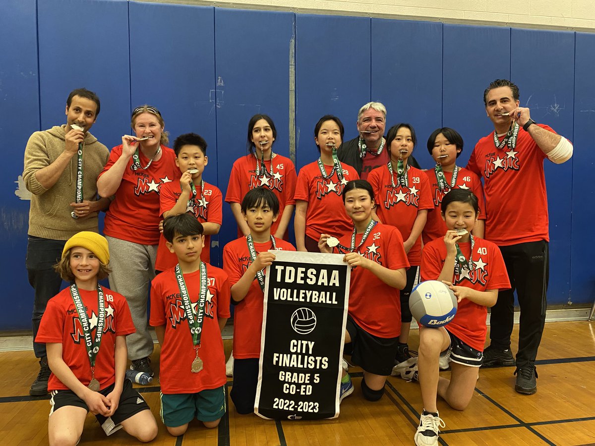 mrpriolo's tweet photo. Congratulations to our ⁦@McKeeSchool⁩ Co-Ed Volleyball Team. We are City Finalists!!! Great season from all. Persistent play and overall teamwork dominated the court. Awesome work all!! https://t.co/aakRPEA1cC