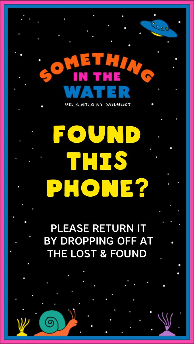 sitw's tweet photo. Register your phone at the link below to receive a custom QR Code on your Lost &amp; Found Wallpaper to make sure you never part ways with your mobile device for long during #SITWFest! 

https://t.co/LxpIne6EAi https://t.co/r1hNq5D5kK