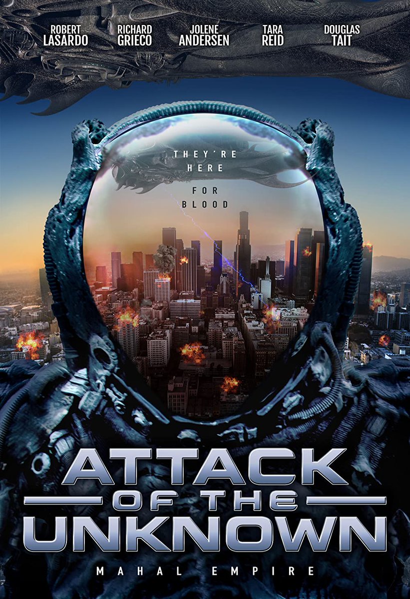 Brassylassy's tweet photo. Low rating, let's check it out! 325/365
#AttackOfTheUnknown #Horror365Challenge https://t.co/ecS5MgZIQN