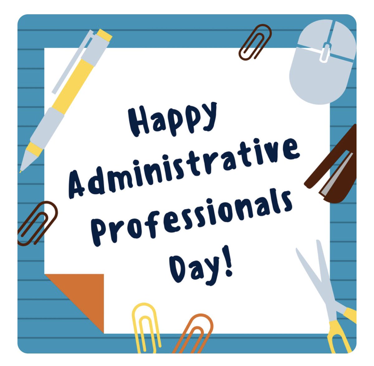 A special shout out to Mrs. Sanders <a href="/Jennife75428177/">Jennifer Sanders</a> and all of our <a href="/ManvilleSD/">Manville Schools</a> Administrative Assistants for all you do on the day to day!