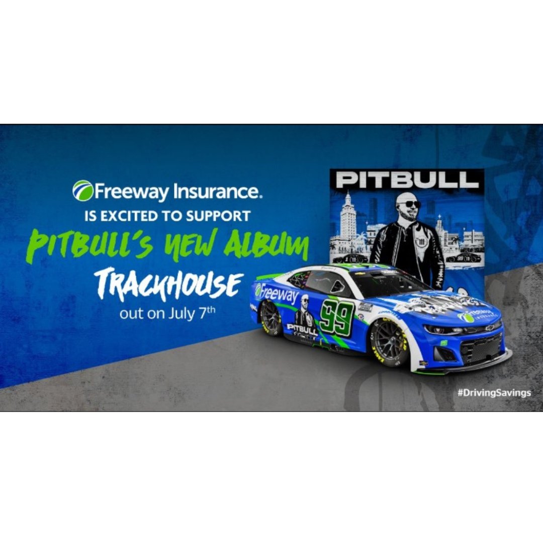 CaliFreewayIns's tweet image. #FreewayInsurance is supporting #Pitbull’s new album #Trackhouse out on July 7th 🎤

Tell us what you think about the #newalbum when you hear it! 

#drivingsavings