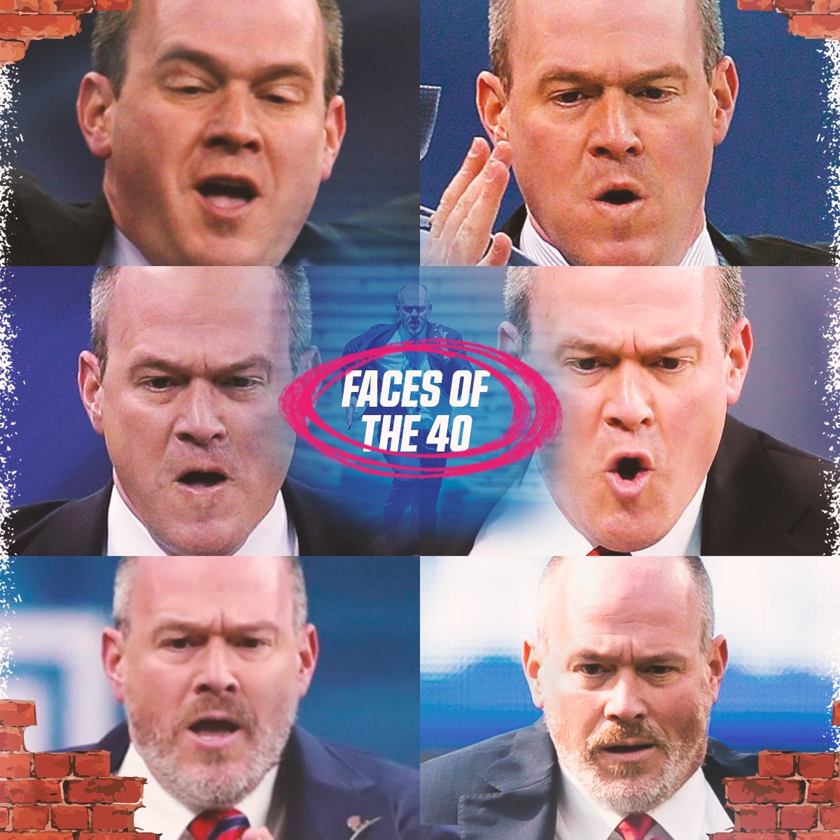The faces of determination 😤 <a href="/richeisen/">Rich Eisen</a>

To join the cause for <a href="/StJude/">St. Jude</a> 👉 RunRichRun.Pledgeit.org

📺: 2023 #RunRichRun during #NFLDraft -- April 29 on NFLN/ESPN/ABC