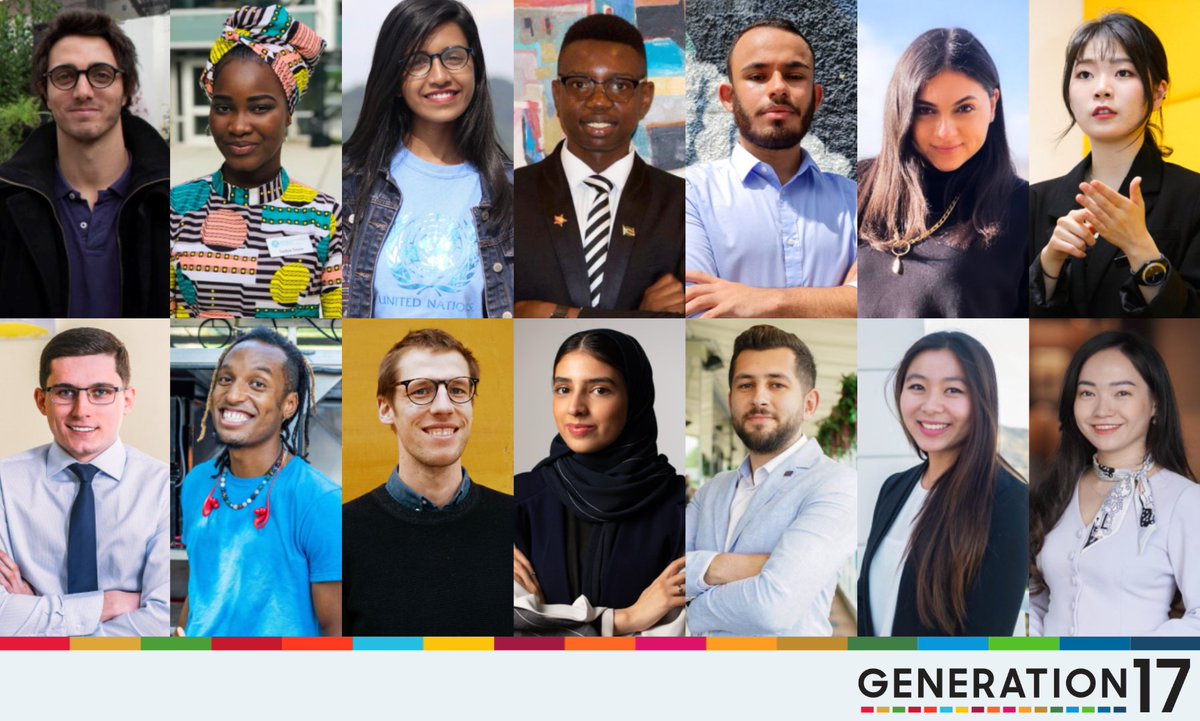 #Generation17, a joint initiative between <a href="/UNDP/">UN Development</a> and <a href="/SamsungMobile/">Samsung Mobile</a>, is seeking the next community of young change-makers aged 18 to 30 to take action &amp; advance the #GlobalGoals.

Application deadline 7 May
undp.org/generation17
#Youth2030