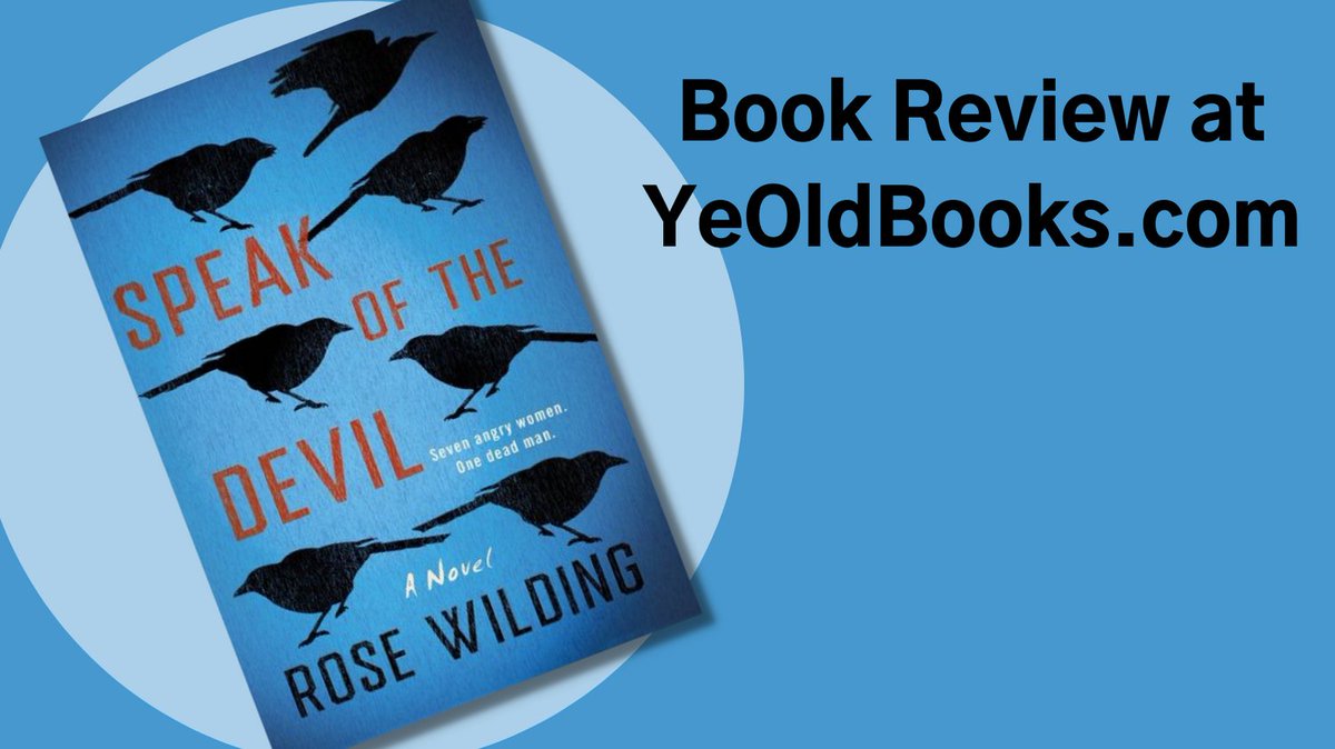 Book reviews on our site at YeOldBooks.com. Shop our online store for new books shipped to your home. Speak of the Devil is available for pre-order, and ships June 13, 2023 bookshop.org/a/1698/9781250….
@yeoldbooks #shopindie #speakofthedevil #rosewilding #minotaurbooks