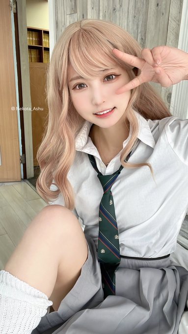 コスプレイヤー猫田あしゅのTwitter画像23