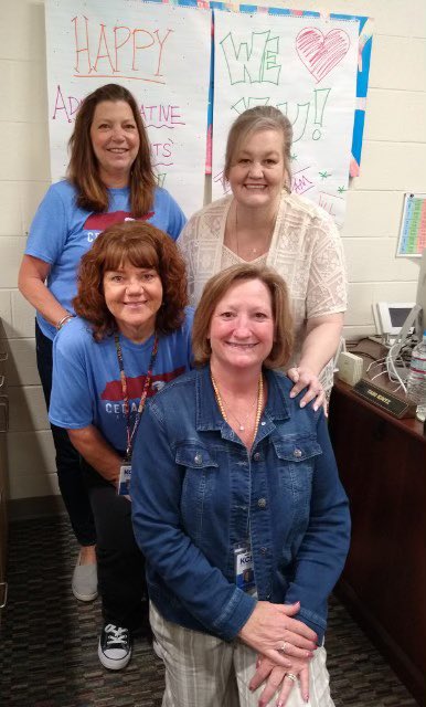 Cedar Bluff Elem tweet media