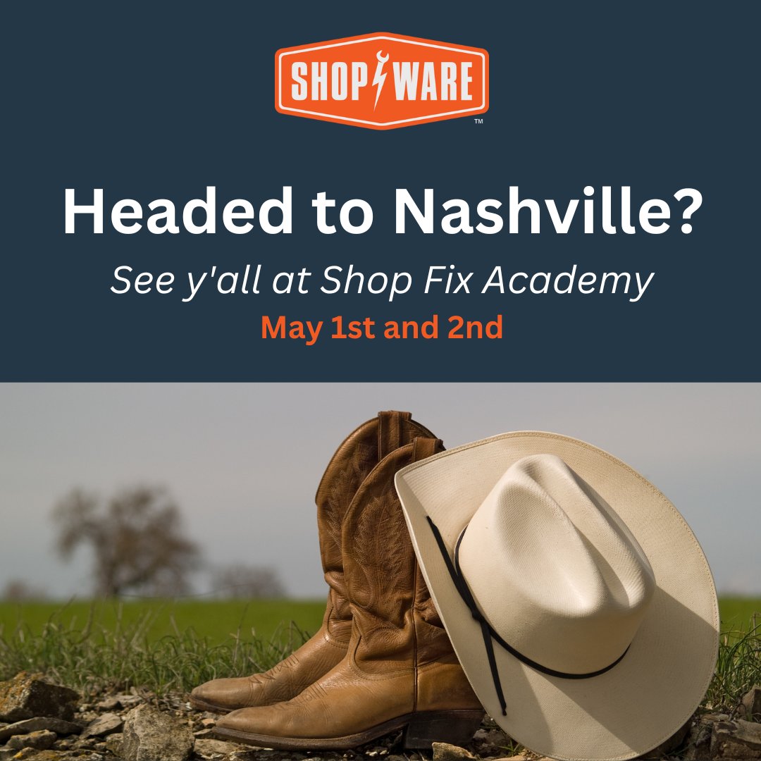 Shop-Ware, Inc. tweet media