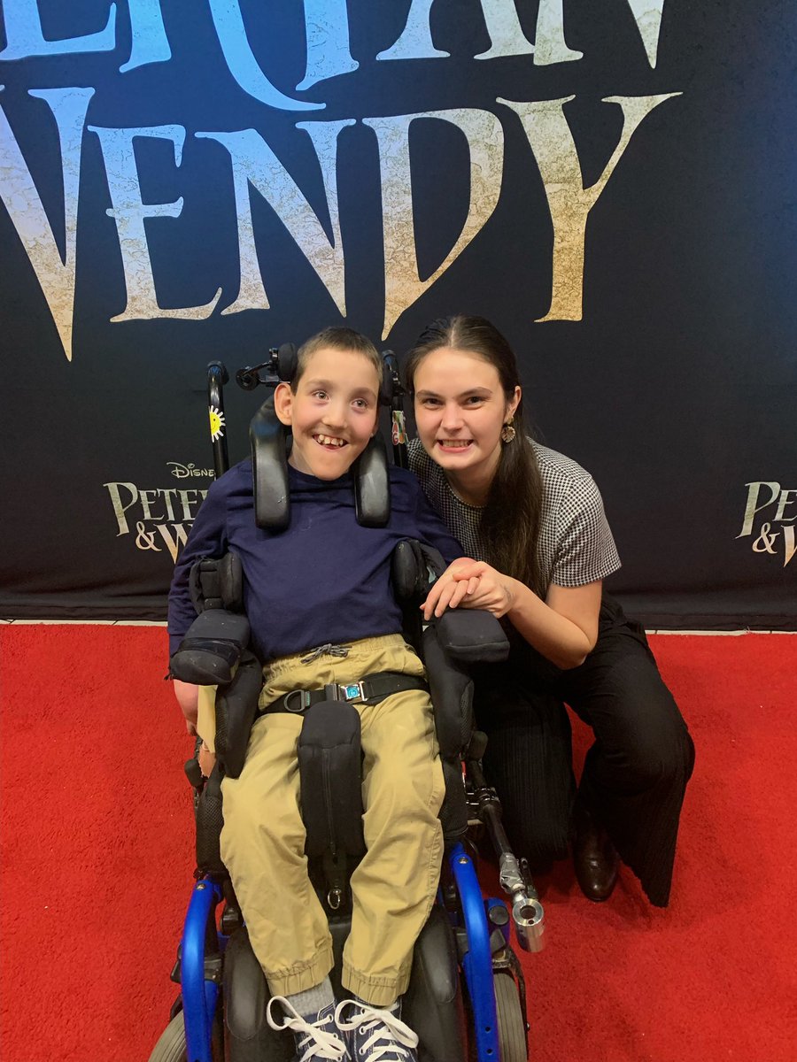 We had the coolest opportunity to see #PeterPanAndWendy at the special NL screening on Monday!! You could say we are big <a href="/DisneyStudios/">Walt Disney Studios</a> fans. @NLFilmDev <a href="/Disney/">Disney</a> <a href="/DisneyPlus/">Disney+</a>
