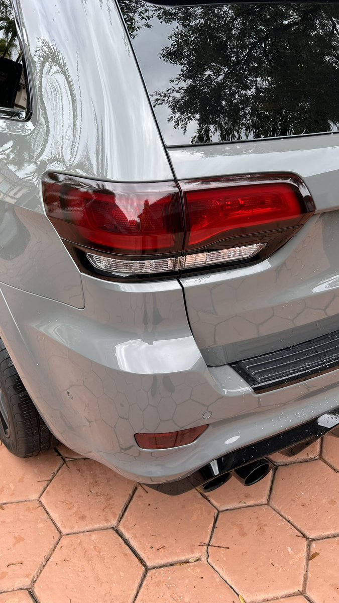 _Seanzay's tweet image. #RepeatClient Tail-Lights Tinted / Reflectors Tinted / Front Ambers Wrapped Gloss Black 👨🏼‍🎨🚀

#RestyleMia