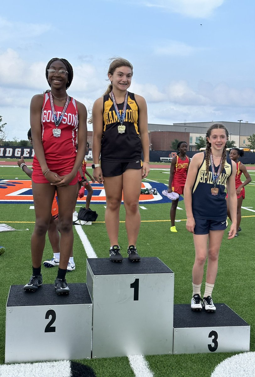 DISTRICT CHAMP
100M Hurdles
16.26
J. Lowenstein