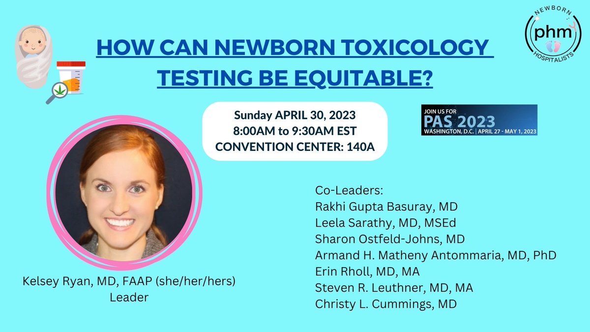 Newborn Hospitalists in PHM tweet media