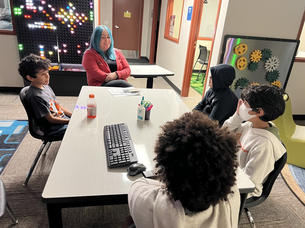 Our PBIS Coach, Mrs. Jimenez, meets with Peace Patrol officers in small groups to gather feedback, refine supports on the playground, and strengthen our tier 1 systems. Great work! #FalconsUnitedInExcellence #PBIS #PeacePatrol