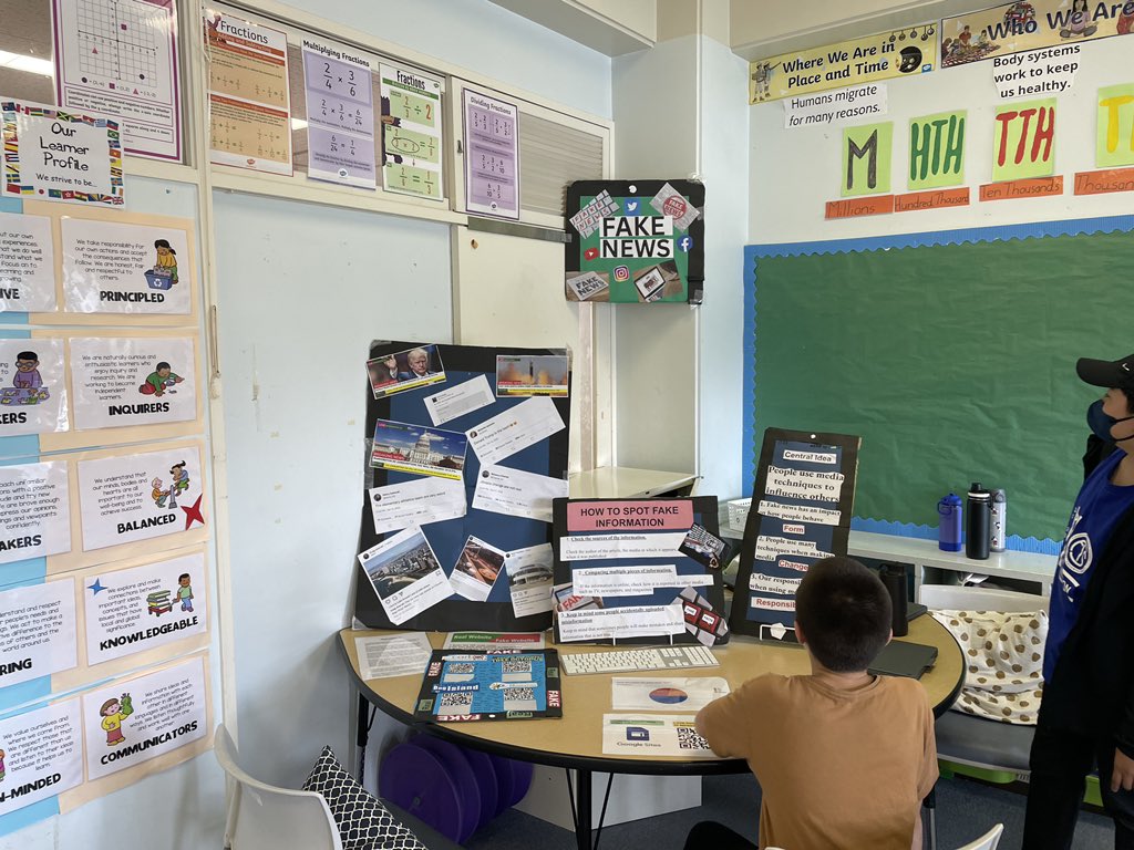 Starting day 2 of #PYPX starts now! #intlchat #PYP <a href="/FISSharks/">Fukuoka International School</a>