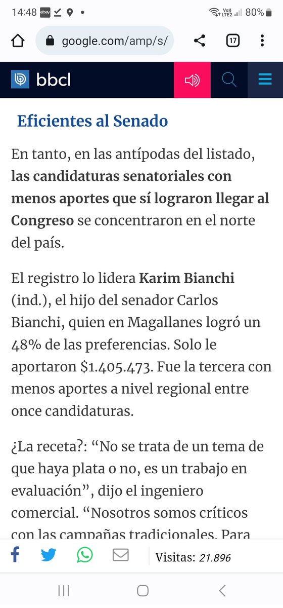 Karim Bianchi Senador tweet media