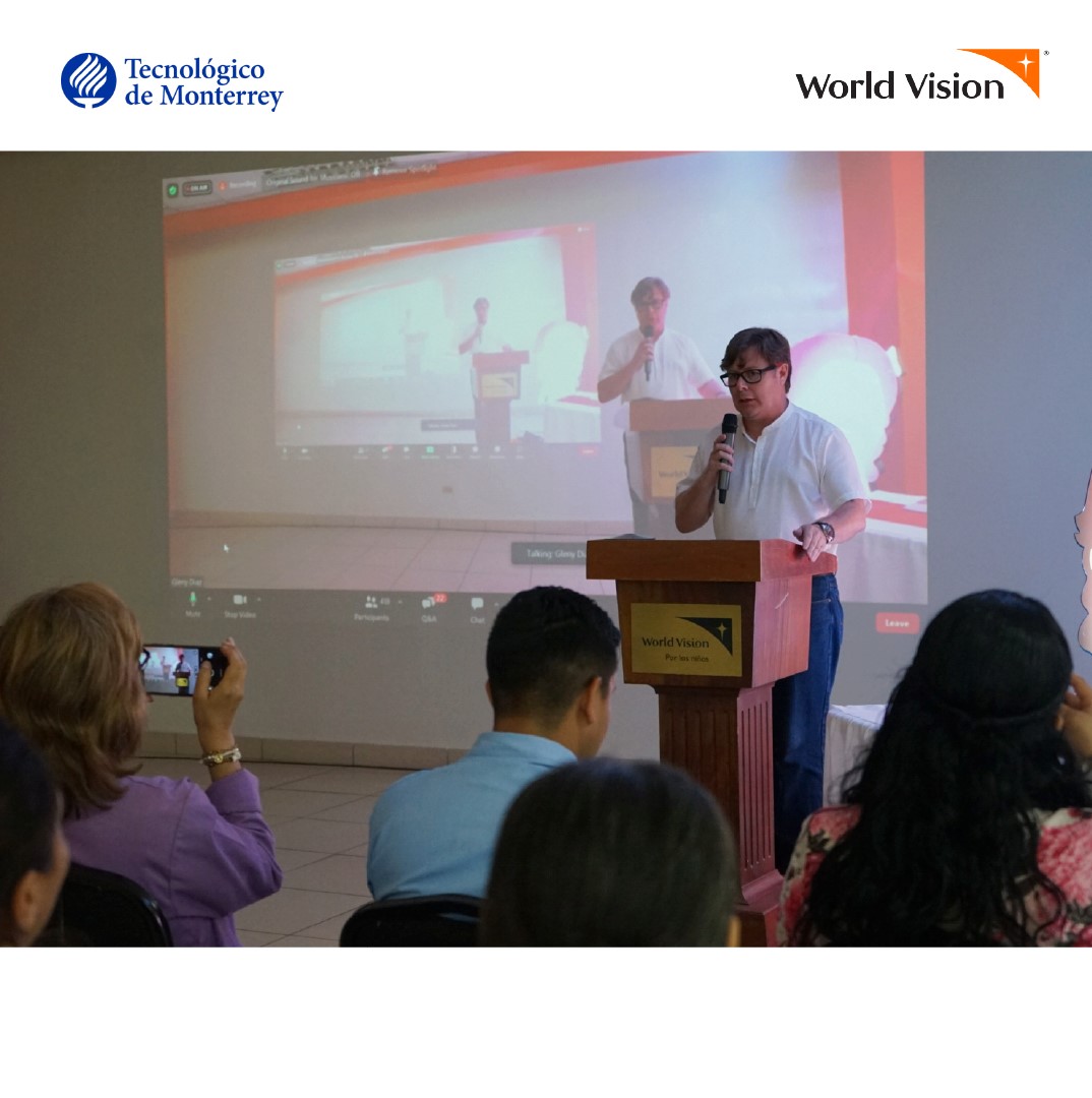 WorldVisionHN's tweet image. World Vision Latinoamérica y el Tecnológico de Monterrey se comprometieron por el desarrollo educativo en la región. El pasado lunes 24 de abril, se realizó el lanzamiento del Diplomado en Competencia Integral de la Lectura.

#WorldVision #TecnológicodeMonterrey