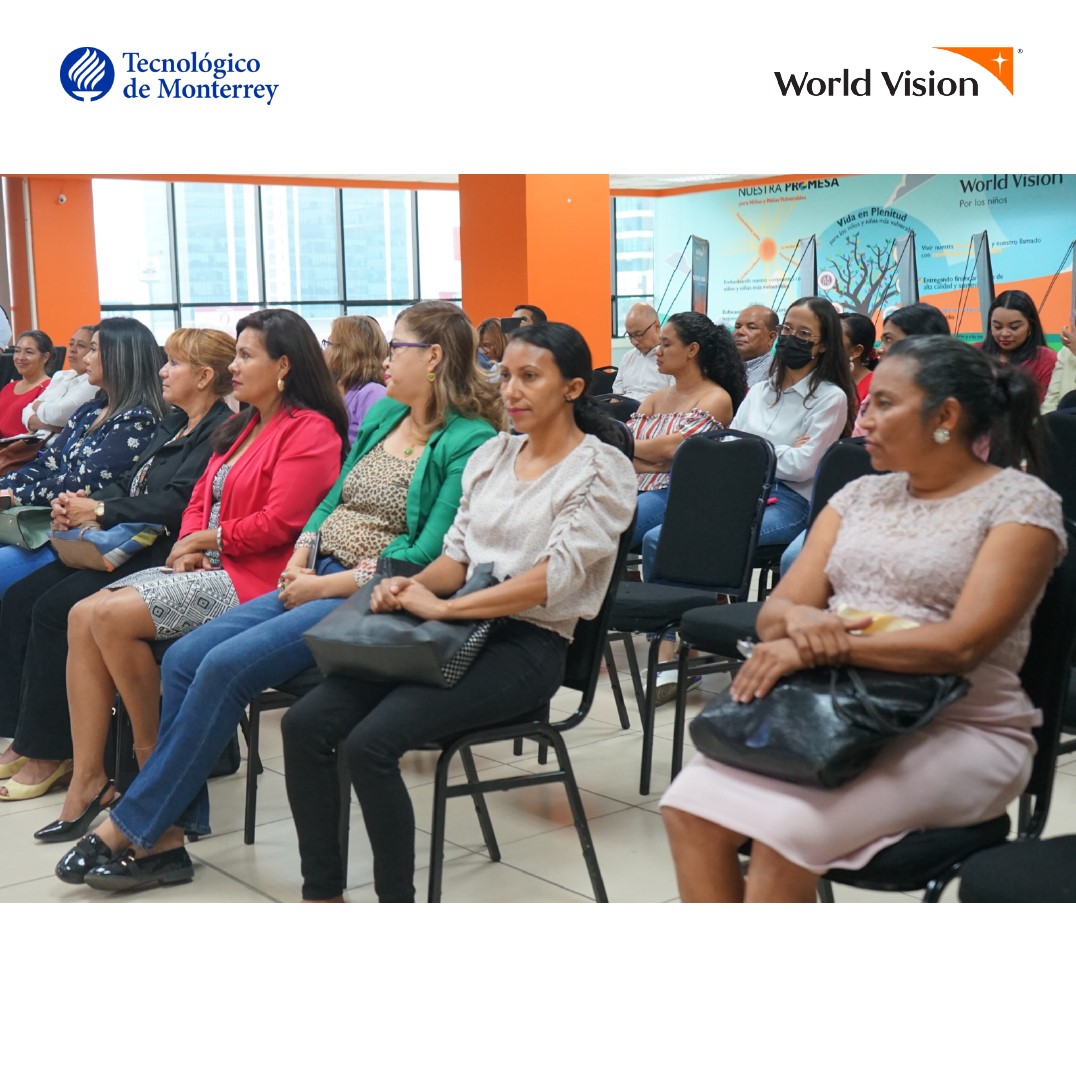 WorldVisionHN's tweet image. World Vision Latinoamérica y el Tecnológico de Monterrey se comprometieron por el desarrollo educativo en la región. El pasado lunes 24 de abril, se realizó el lanzamiento del Diplomado en Competencia Integral de la Lectura.

#WorldVision #TecnológicodeMonterrey