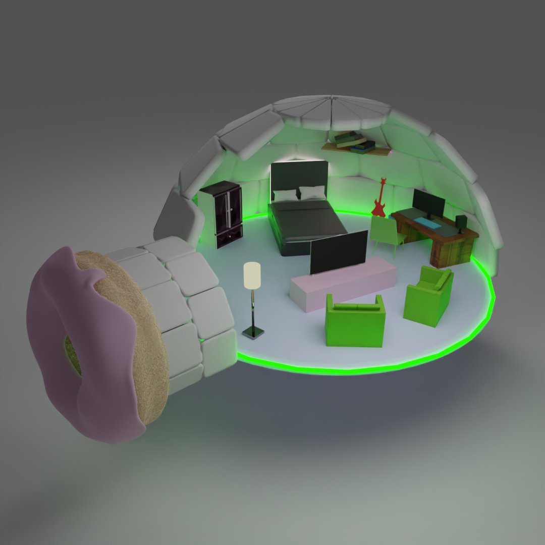 -Orbital Igloo #193
-Price: 0.02 ETH
-View more here: opensea.io/collection/orb…
 
#NFTs #OpenSea #ETH