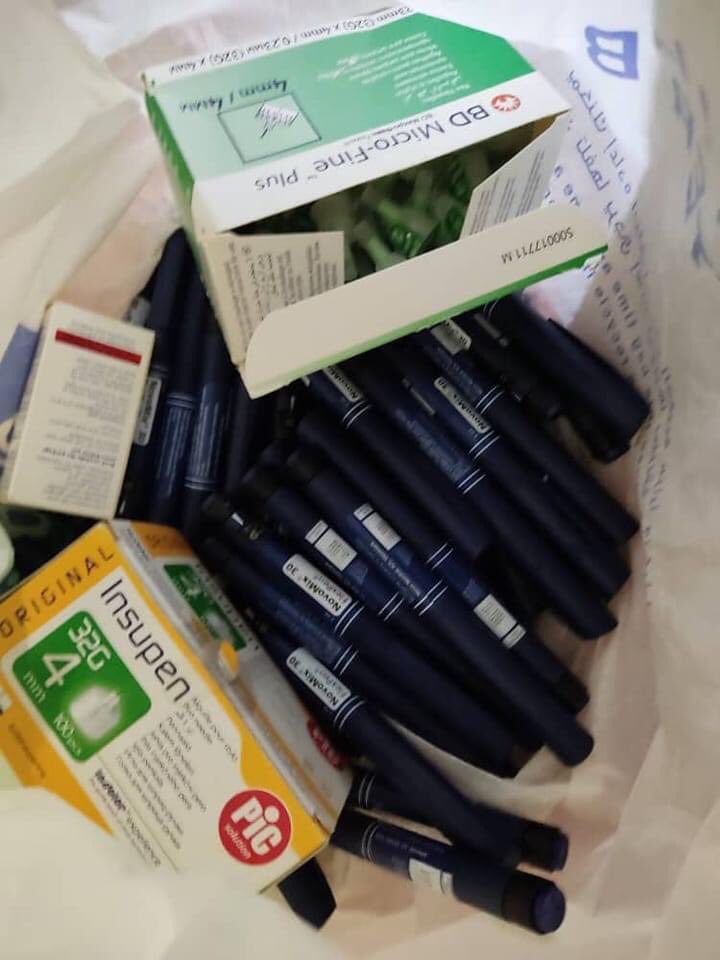 ⭕

بالنسبة لمرضى السكري..
متوفر أقلام انسولين
NovoMix 30

اي زول محتاج و ما لاقي يتواصل معاي.. (الدواء موجود في أركويت مجان)

ياريت تعملوا ريتويت دا عشان يوصل لأي زول محتاج.. خاصة و انه النوع دا من الانسولين ما متوفر في أي صيدلية..