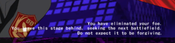 One of the things I love about Under Night that has nothing to do with the gameplay is how much gibberish the game throws at you in character descriptions, win screens, round starts, etc

It's just random bullshit that makes almost no sense but I find it so freaking cool