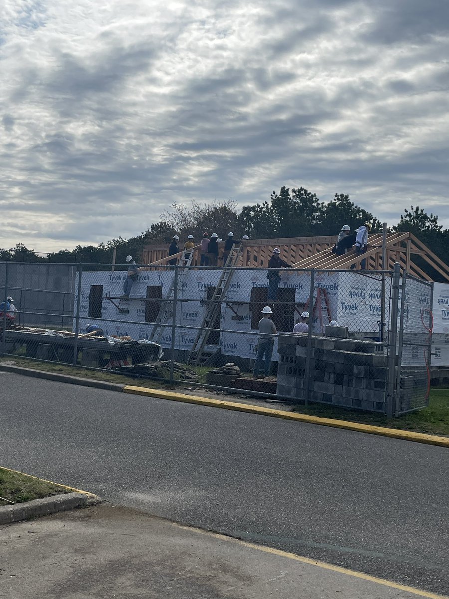 I had a great time visiting our students at the Bixhorn Technical Center this week.  These carpentry students are building a custom house. Learners today, leaders tomorrow.

<a href="/gcamp0188/">Gary Campanelli</a> <a href="/JWieckhorst94/">Joseph Wieckhorst</a>