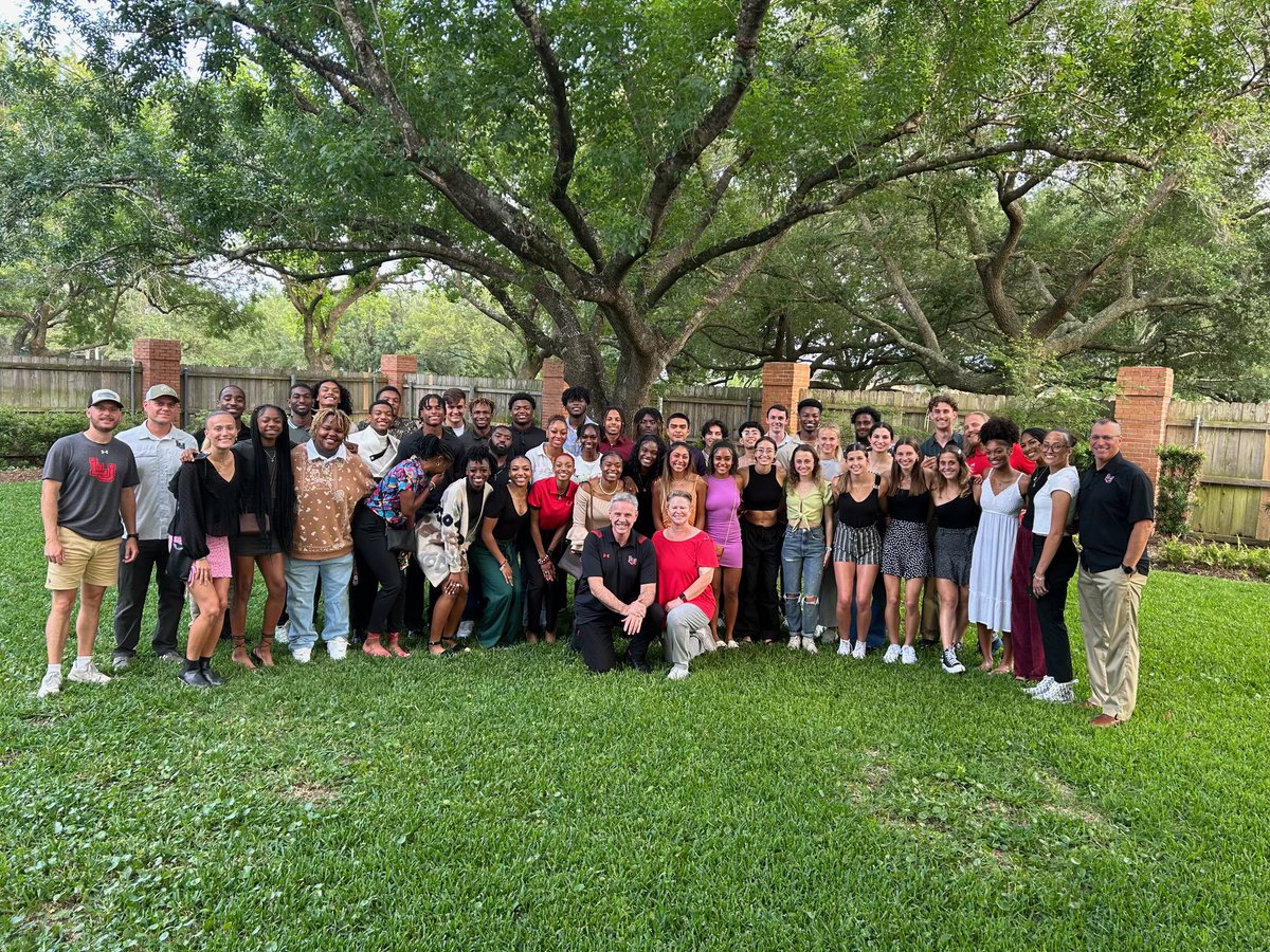 Lamar University Track and Field (@lamarxctf) on Twitter photo Thank you to <a href="/DrJaimeTaylor/">Dr. Jaime Taylor</a> for inviting our team to dinner at his house last night! It’s a privilege to have the president of our university take an interest in the special people that make up our program. We’re honored to represent LU, & excited about the future of this school! Thank you to <a href="/DrJaimeTaylor/">Dr. Jaime Taylor</a> for inviting our team to dinner at his house last night! It’s a privilege to have the president of our university take an interest in the special people that make up our program. We’re honored to represent LU, & excited about the future of this school!