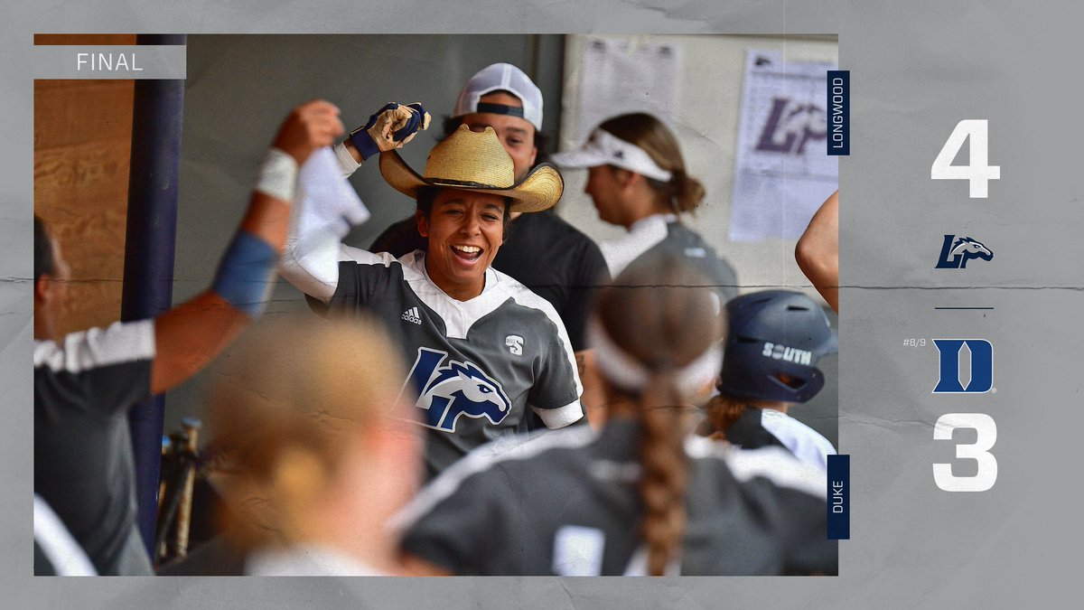 LANCERS WIN! LANCERS WIN!

DOWN GO THE #8/9 BLUE DEVILS!!!!!

#HorsePower || #SaddleUp