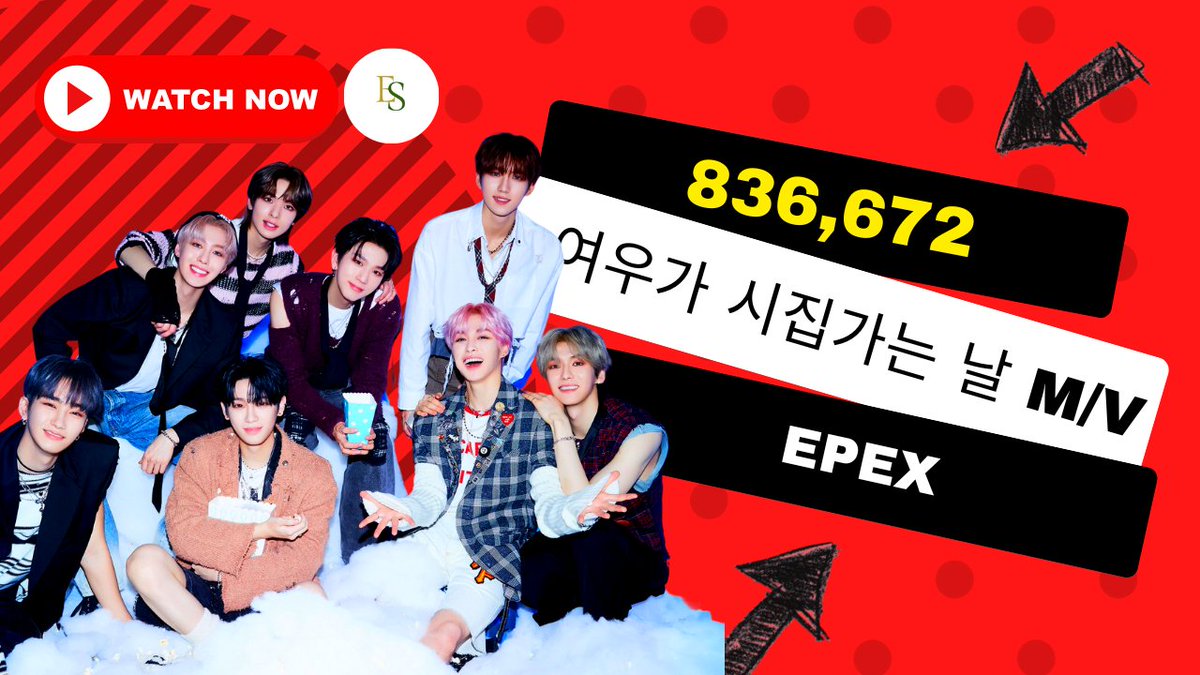 EPEXSTREAMS's tweet photo. [📢] 04/27/2023 (YOUTUBE UPDATE)

The new video was fantastic. We need to stream hard Zeniths since we still have 836,672 views, which are insufficient to repay them, so what are you waiting for? Open your YouTube app and start streaming. 

#EPEX @the_EPEX @by_EPEX https://t.co/qoXVaqitbE