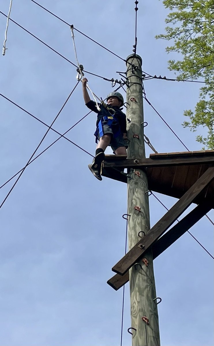 PrinOutdoorEd's tweet photo. Lower School Adventure Club ⁦@PrincipiaSchool⁩ doing a great job, as did the Upper School facilitators!

https://t.co/TXT2HrVqGR

#challengecourse
#handsonlearning
#outdooreducation
#outdoorlearning https://t.co/UtLq53FMOr