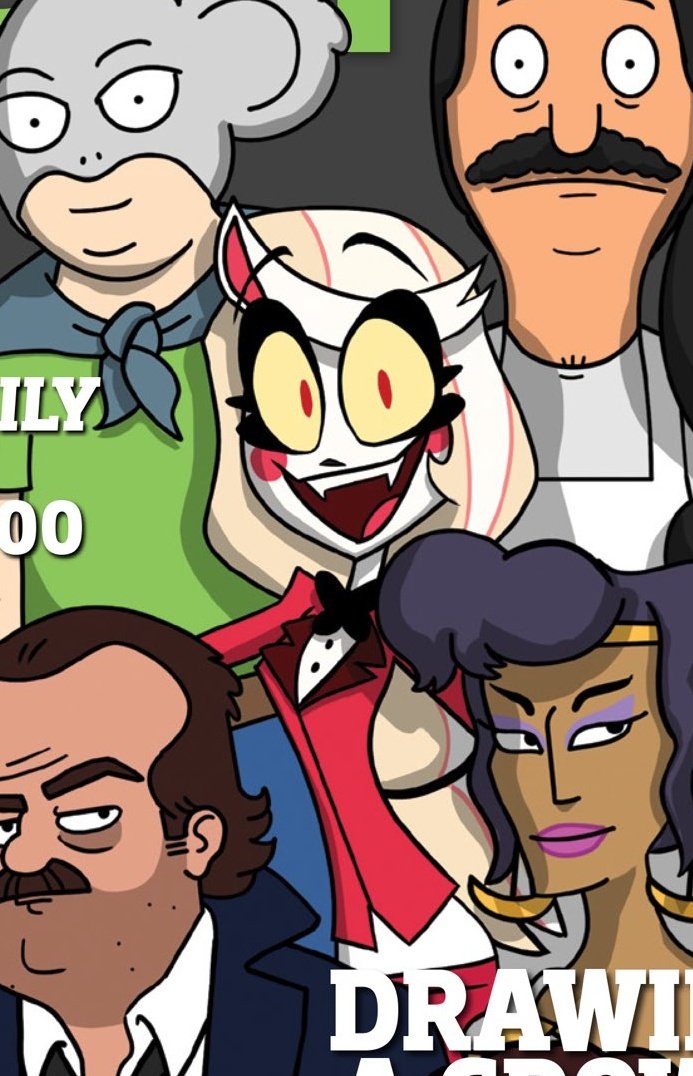 Hazbin Hotel BR on Twitter "🚨 NOVA aparição da Charlie e do Alastor