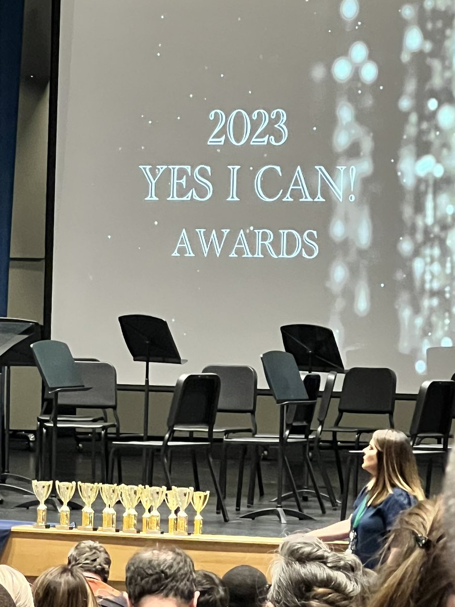 Always a great night to celebrate! FCS Yes I Can Awards!