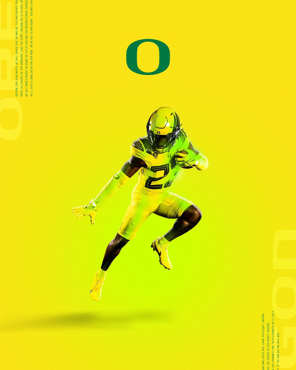 oregonfootball's tweet photo. Here is your 🟡 YELLOW TEAM 🟡 Roster for the 2023 Spring Game!
Who’s wearing yellow in Autzen!? 🦆
See you Saturday at 1.
#GoDucks x #PackAutzen https://t.co/42WIdTYZhe