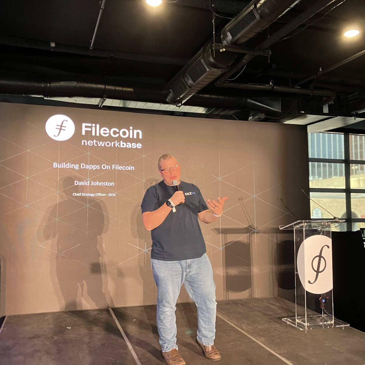 TechCortes's tweet photo. Im having the best time in #Austin this week at the #FILNetworkBase learning and listening the most  engaging conversations about the future of #decentralization and decentralized storage systems. Pioneers and early investors like @mikojava and @DJohnstonEC are some of the best talks for me so far. 

Thank you @Filecoin @FilFoundation for hosting us #Consensus2023