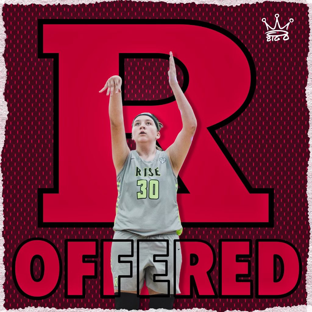 After a great conversation with @CoqueseWashing I am grateful to receive an offer from @RutgersWBB Thank you so much! @klhoops @philly_rise @CoachDeLuca1 @ctkwbball