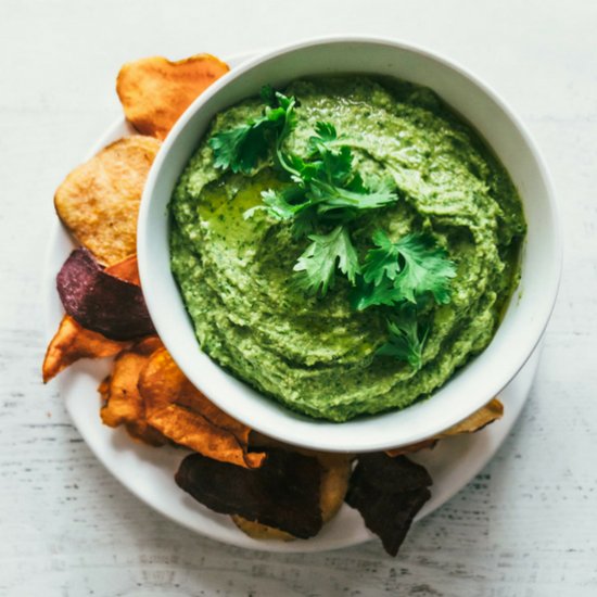ross_toa's tweet photo. Avocado Cilantro Hummus. #arfood #appetizers https://t.co/zvrP24W8wg https://t.co/JhTmFmcAM7
