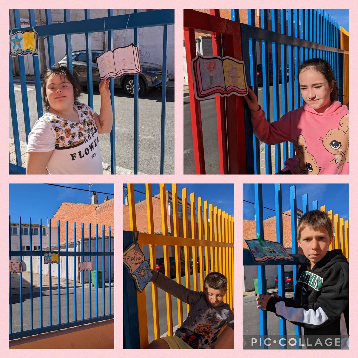 ceipseveriano's tweet photo. Seguimos decorando nuestro cole con las creaciones literarias de nuestros niños.
👧👦👧🏽👦👦🏼 🧒🏻
#ceipseverianomonte #curso22-23 #colemolon #siempreseve #niñosfelices
#nosgustatrabajarjuntas
#megustamicole #yosoydelseve https://t.co/TK7PqitE2x