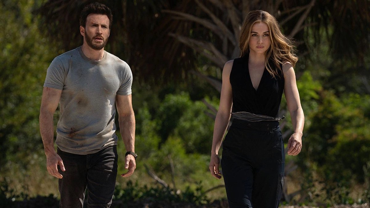 DiscussingFilm's tweet photo. ‘GHOSTED’ is the most watched film on Apple TV+ of all time.

(Source: Deadline) https://t.co/NwKGydNJGM