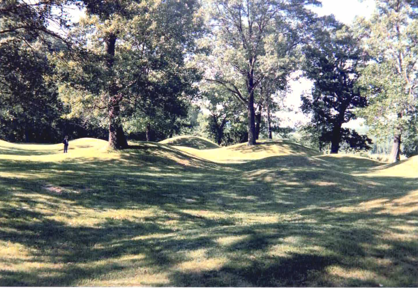 Gregory L Little, Ed.D. on Twitter "These burial mounds are in the