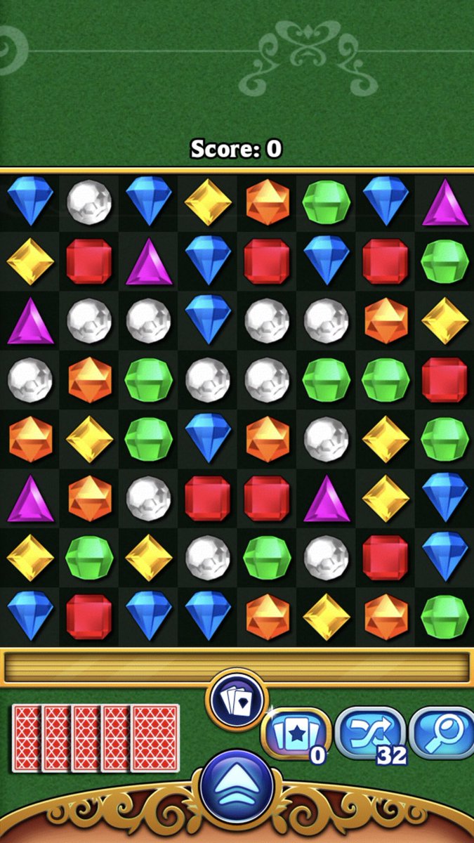 PinkkyLisa's tweet photo. @bitmango_games My Bejeweled game resets itself after I make a purchase. It NEVER restores my money or what I purchased. https://t.co/SJWuA1FWcf