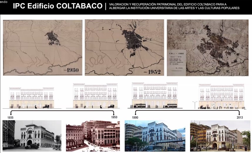 J_Esteban_Ricci's tweet photo. Viendo la presentación sobre intervención en el #EdificioColtabaco.
El arq. Carlos Niño es toda una autoridad. Hay aprox. 100 personas conectadas. Espero q esta expo permita aclarar intervención y responder preocupaciones de grupos importantes para la ciudad.
@IPCCali https://t.co/vZ3xZsQlbB