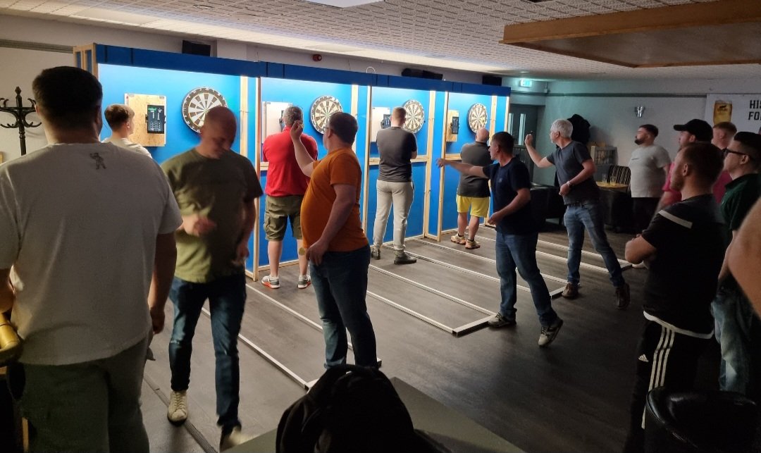 Great night at the Penydarren Club for our second round robin event. Congrats to Ian Edwards on winning event 1 of 8, Look forward to seeing everyone in May for the next one.

Winner - Ian Jasper Edwards
Runner Up - Geraint Thomas 
Semi Finalists - Jason Launchbury &amp; Josh Brogden