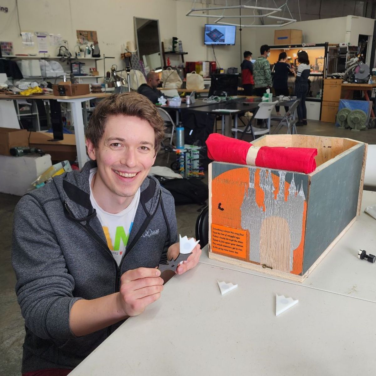 Seattle Makers tweet media