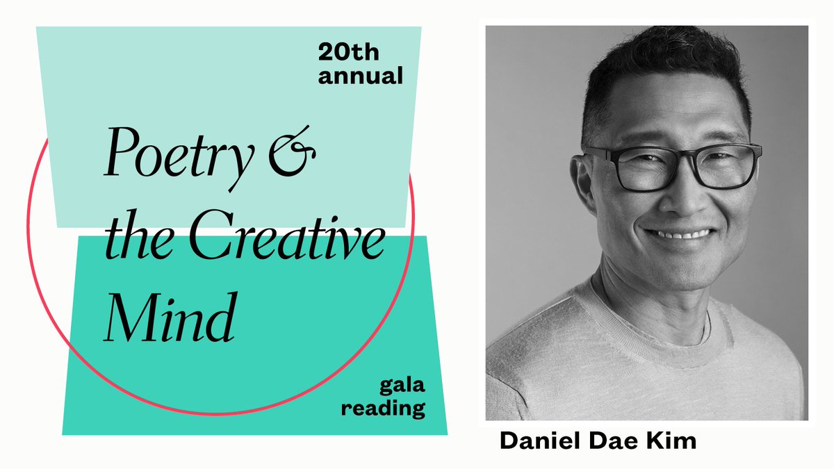 Reading now: actor and LOST star @danieldaekim shares “Note to Self Work” by @BeauSia for #PoetryandtheCreativeMind. youtu.be/hNFwoxLRagU